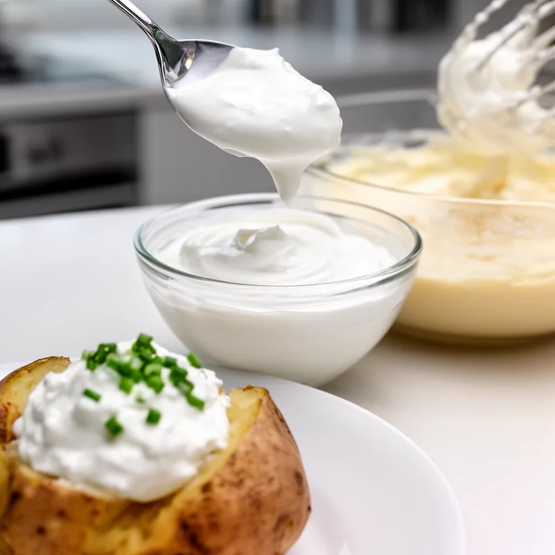 soured cream