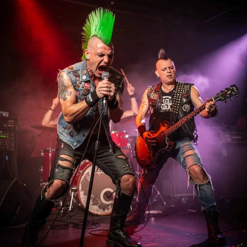 punk band