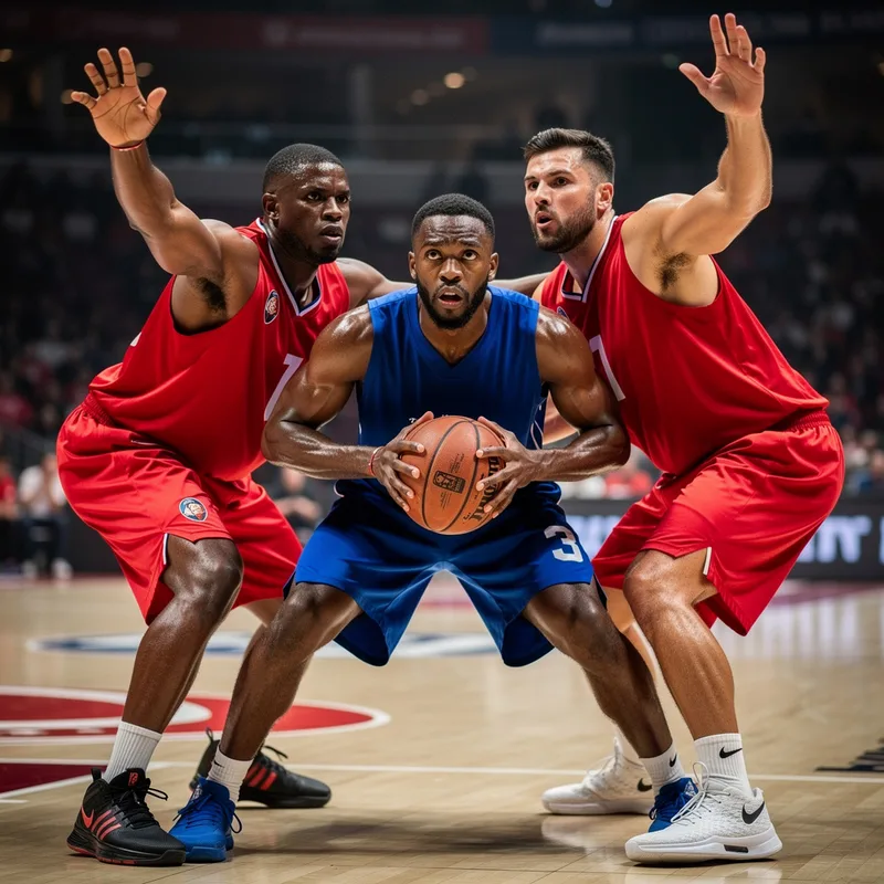 to double-team
