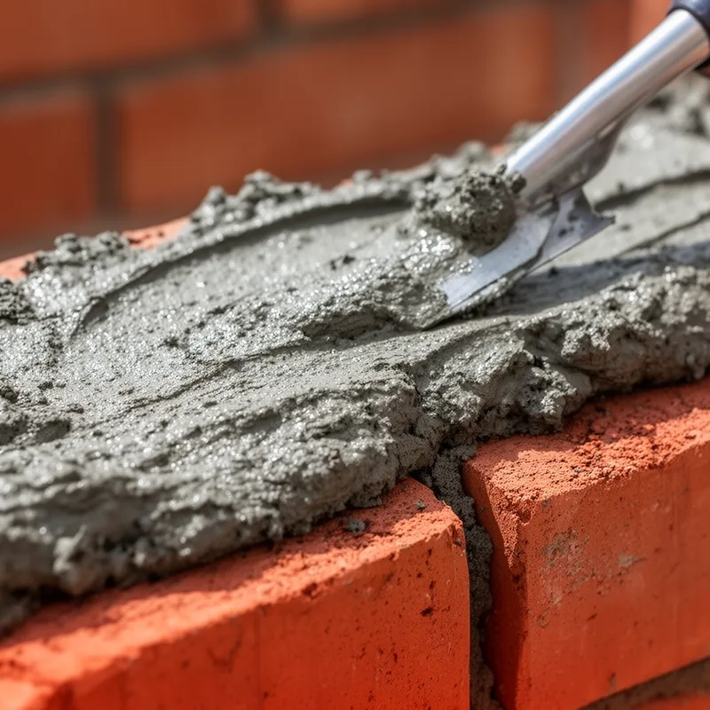 mortar
