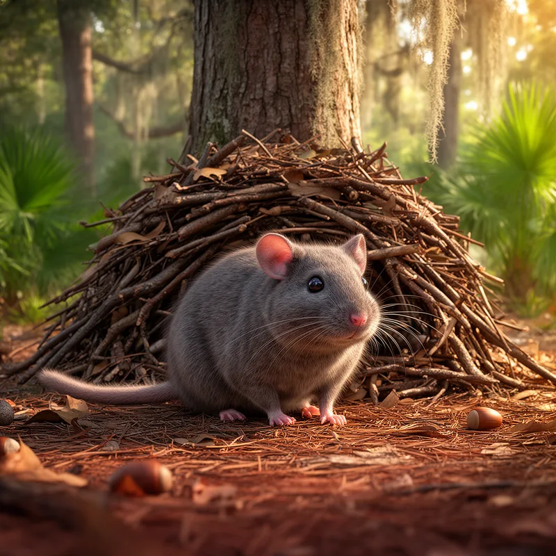 eastern woodrat