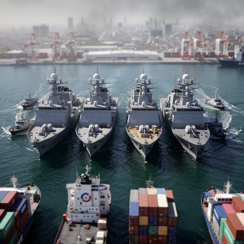 naval blockade