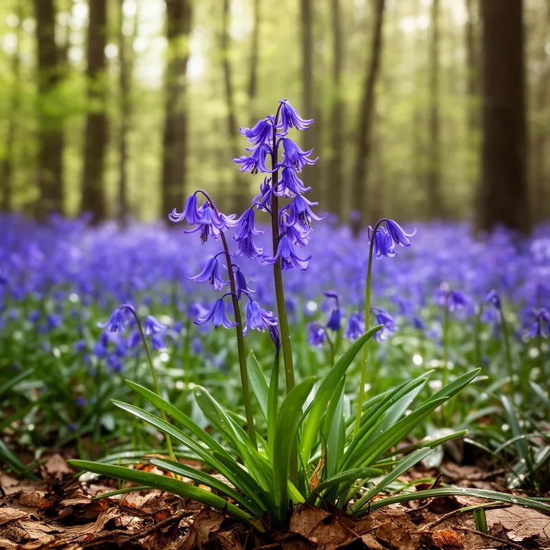 Hyacinthoides nonscripta