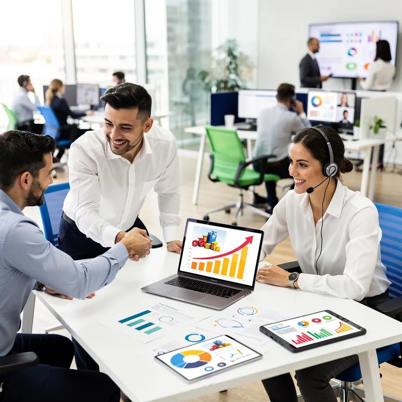 sales department