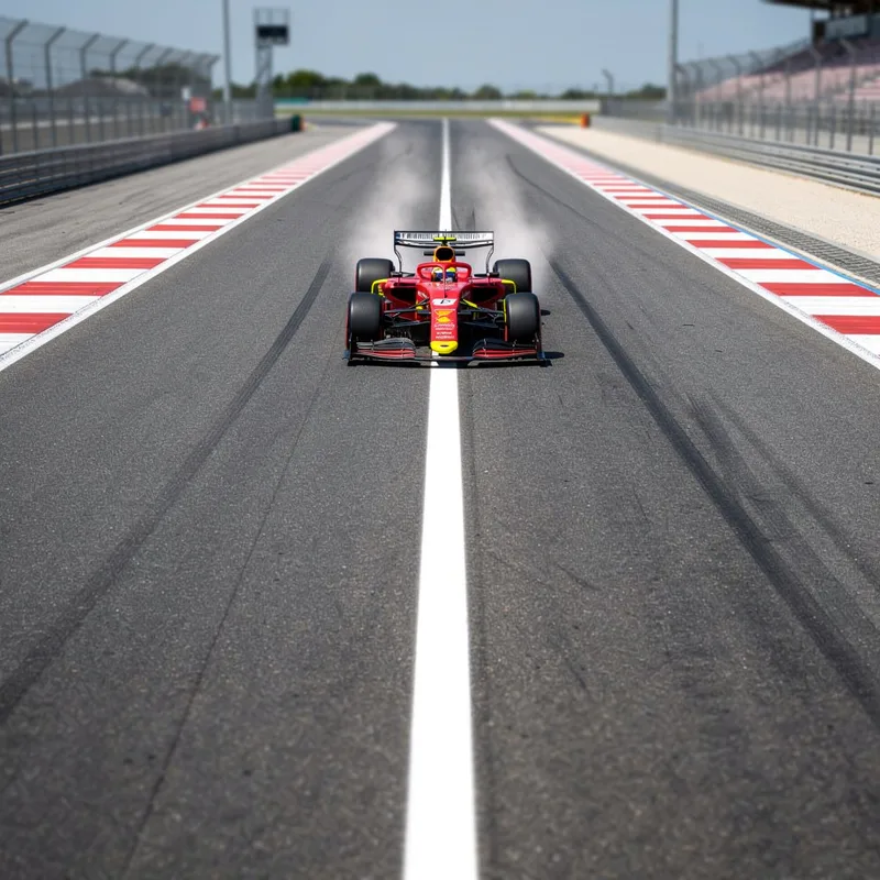 straightaway