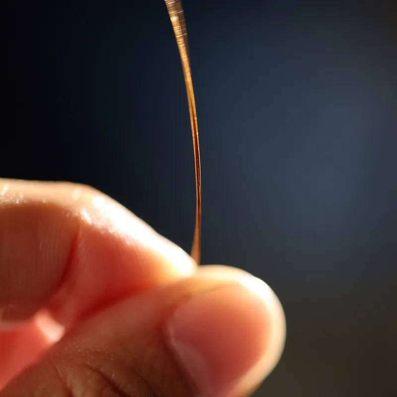strand of hair
