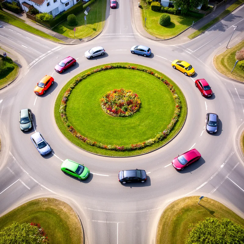 roundabout