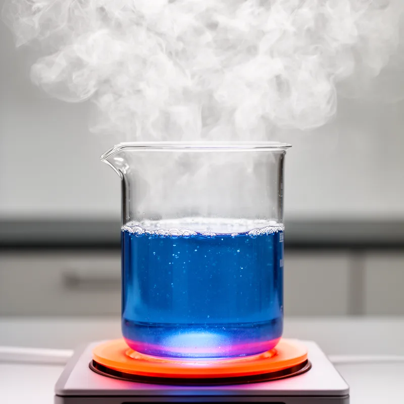 vaporized