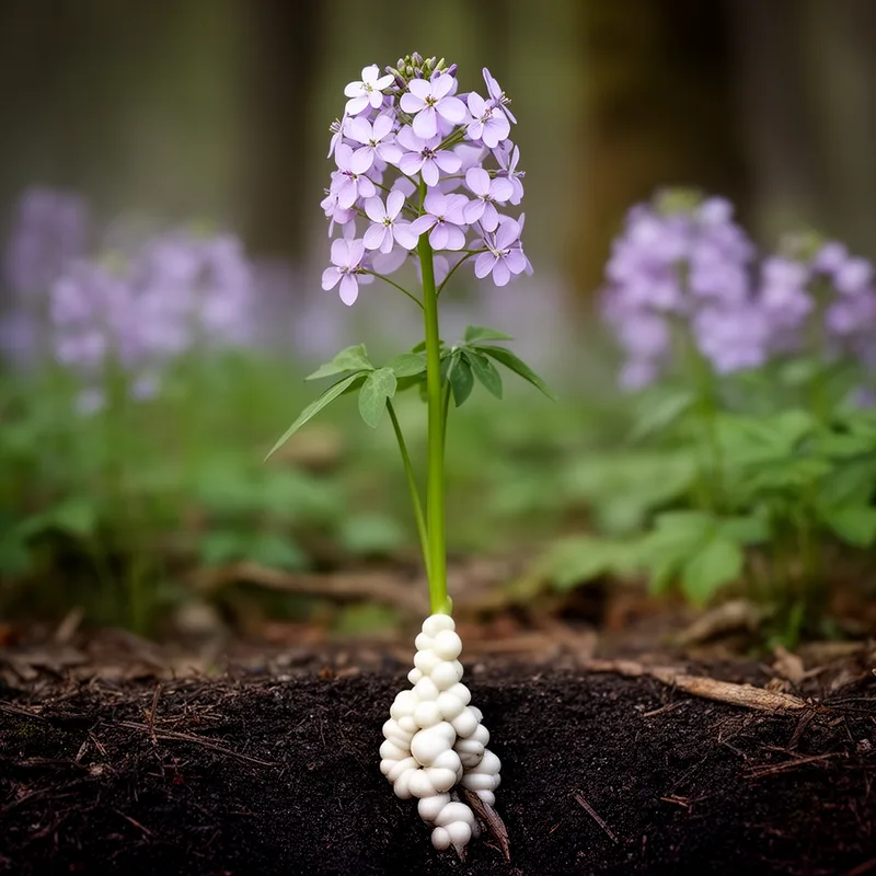 Cardamine bulbifera