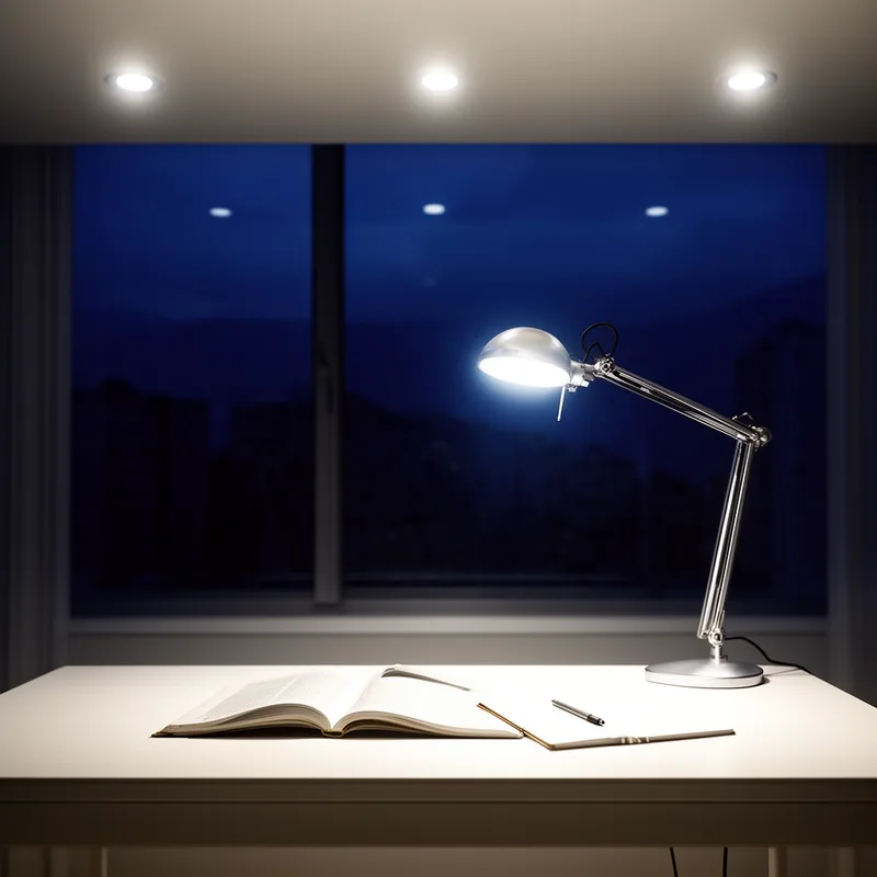 well-lighted