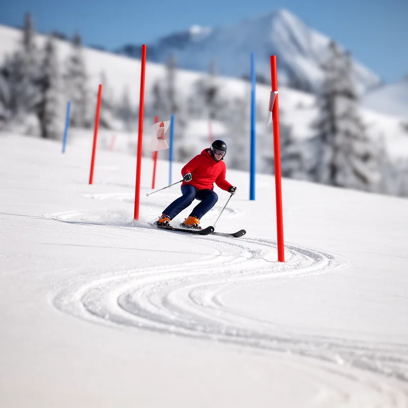 to slalom