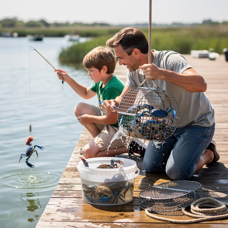 crabbing