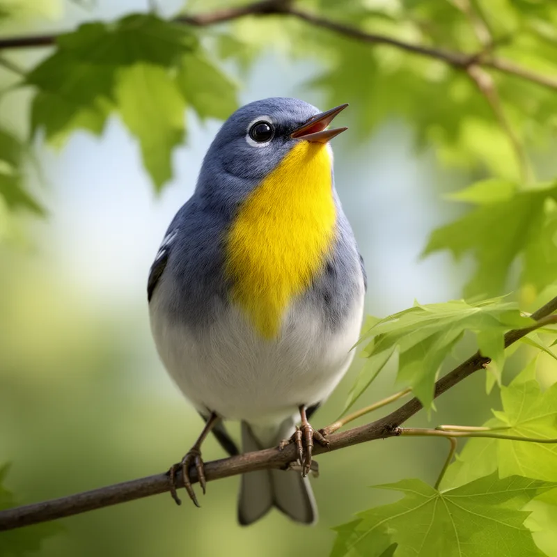 northern parula