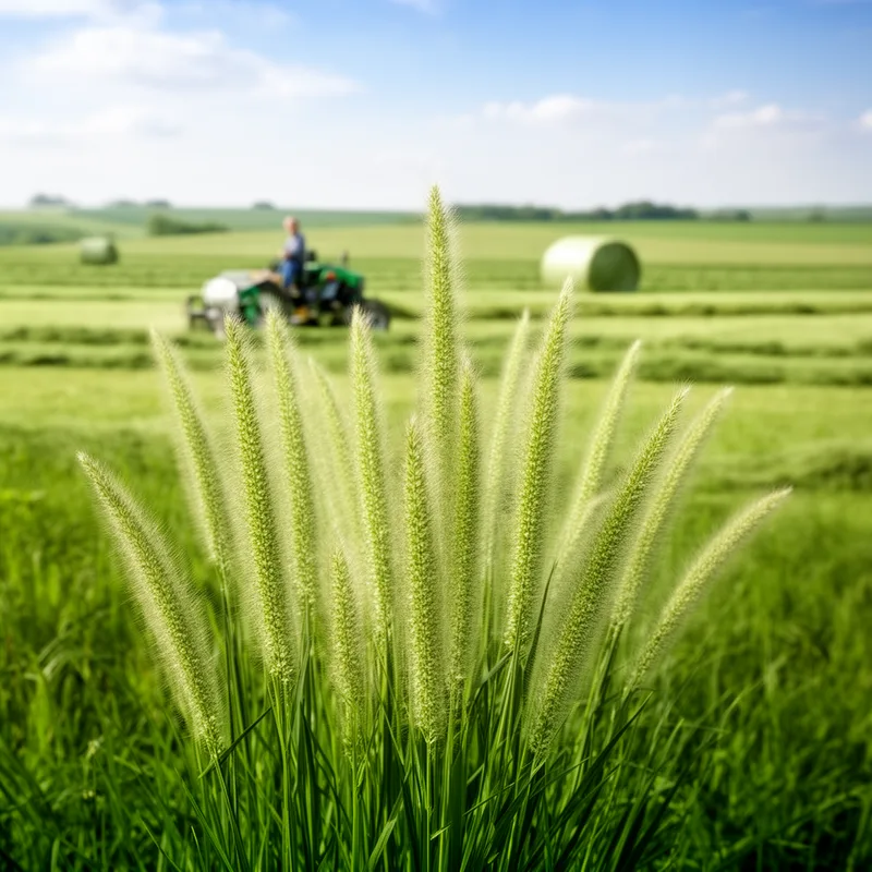meadow foxtail