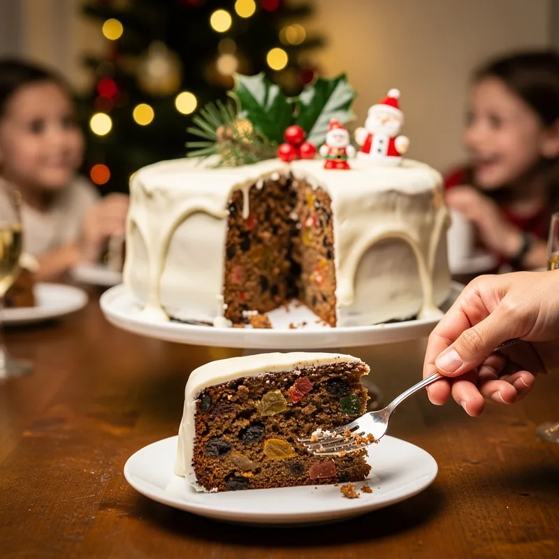 Christmas cake