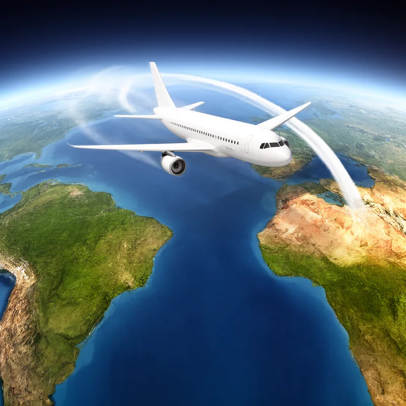 international flight