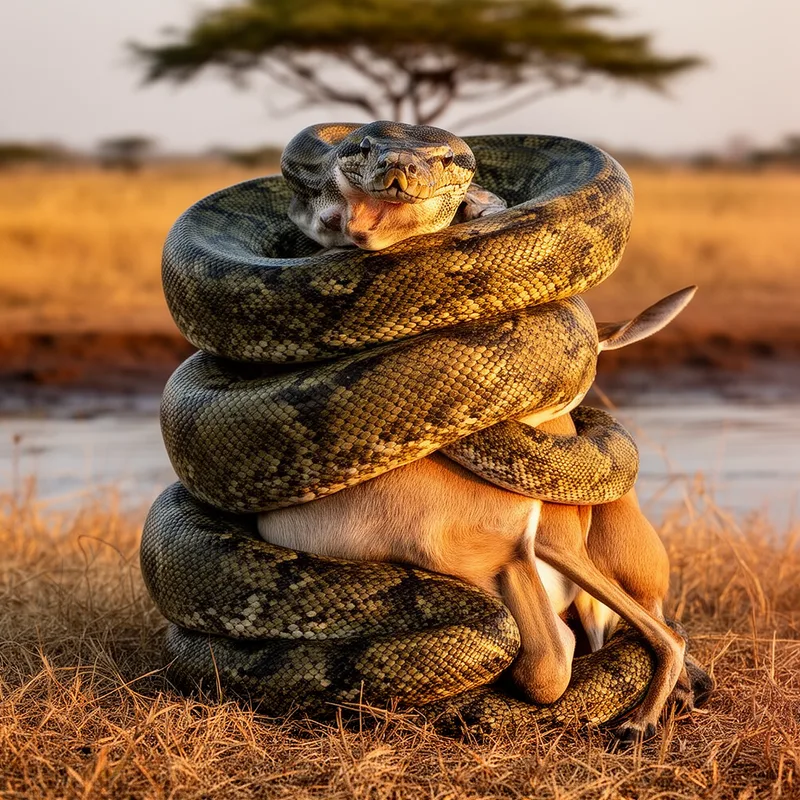 rock python