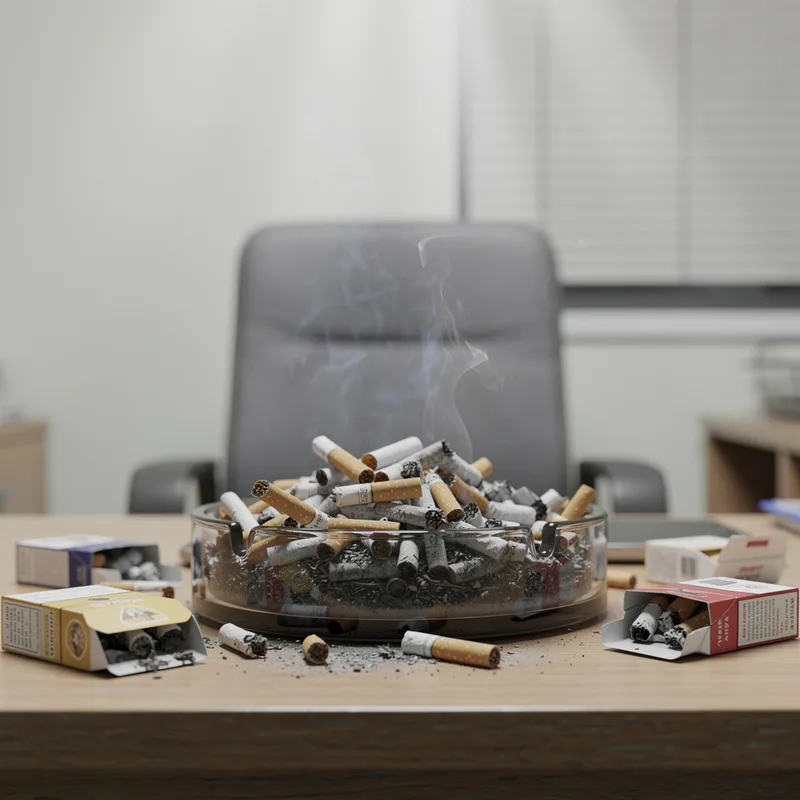chain-smoker