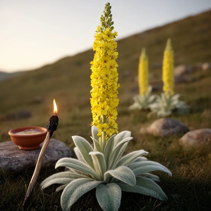 great mullein