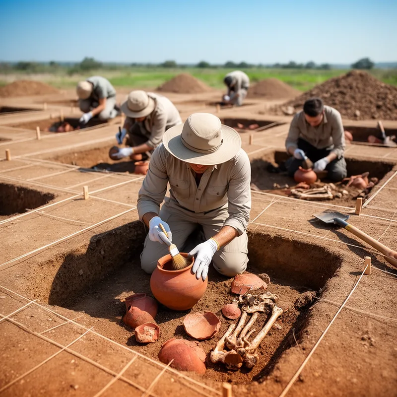 diggings