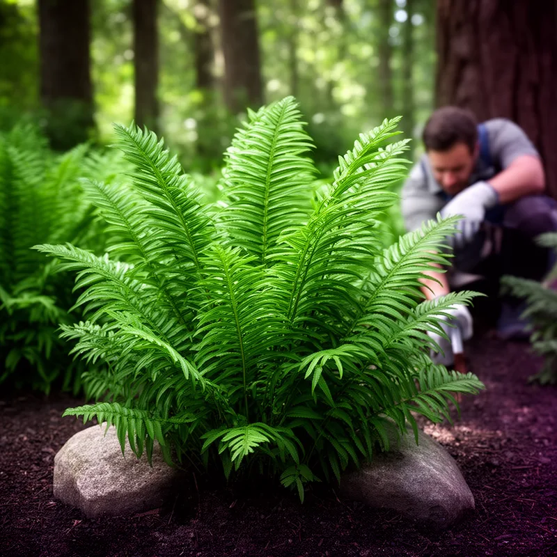 Polystichum lonchitis