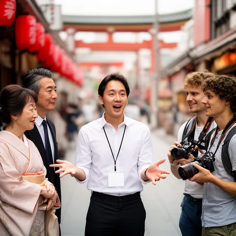 Japanese-speaking
