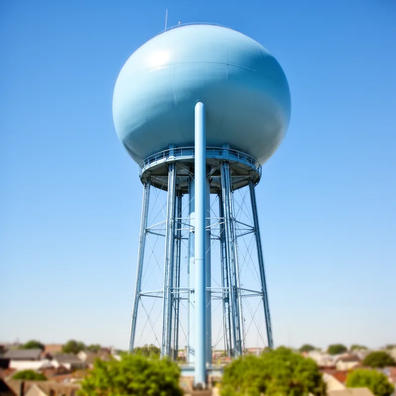 water tower