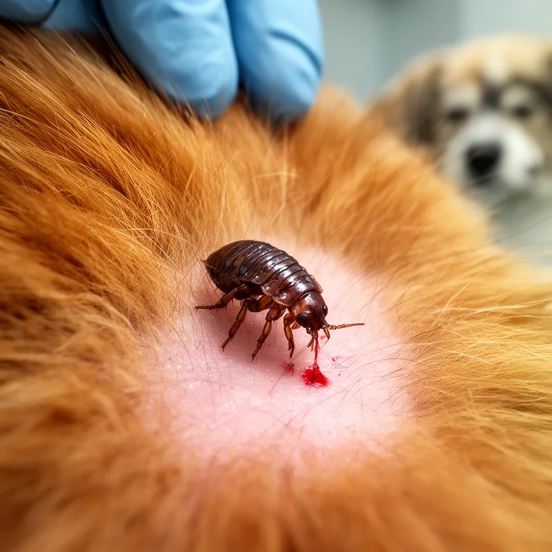 cat flea