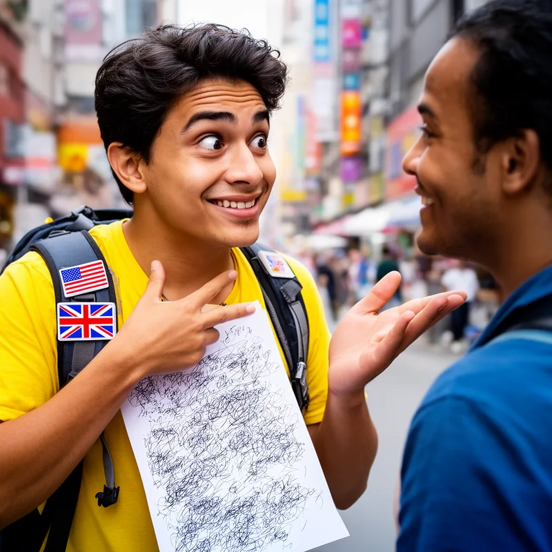 Parley-vous English