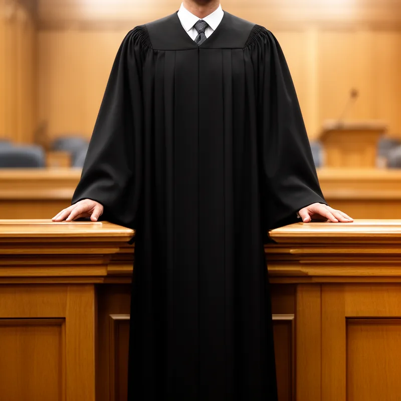 judge's robe