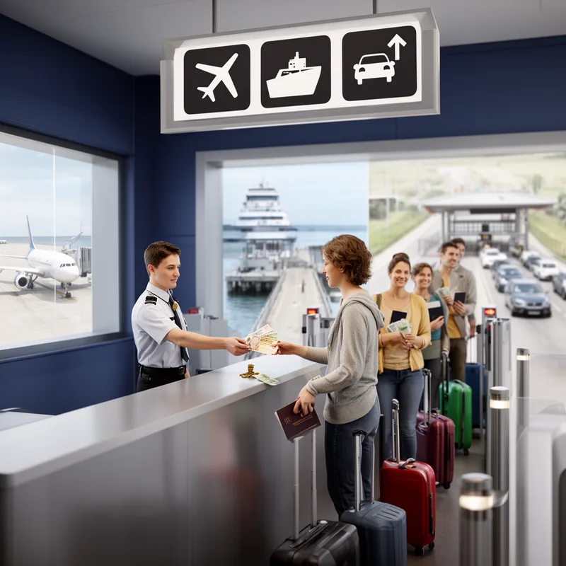 departure tax