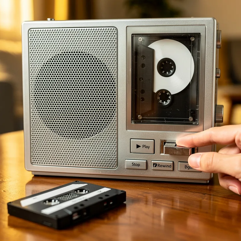 tape player