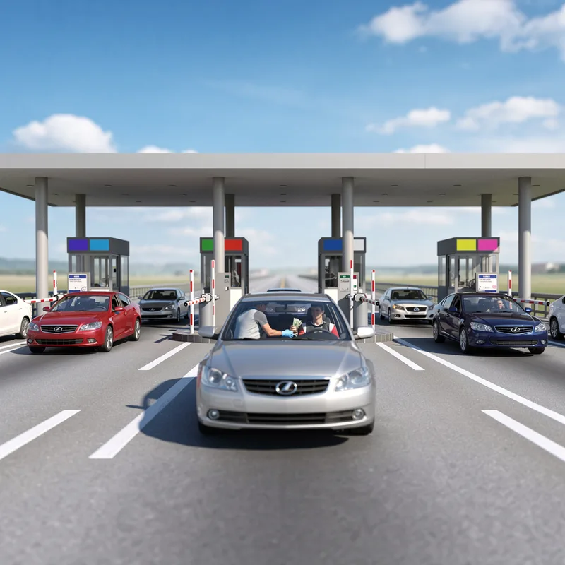 toll plaza