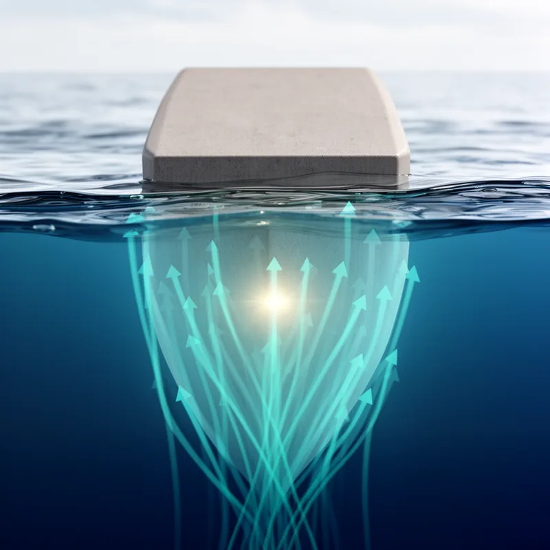 center of buoyancy