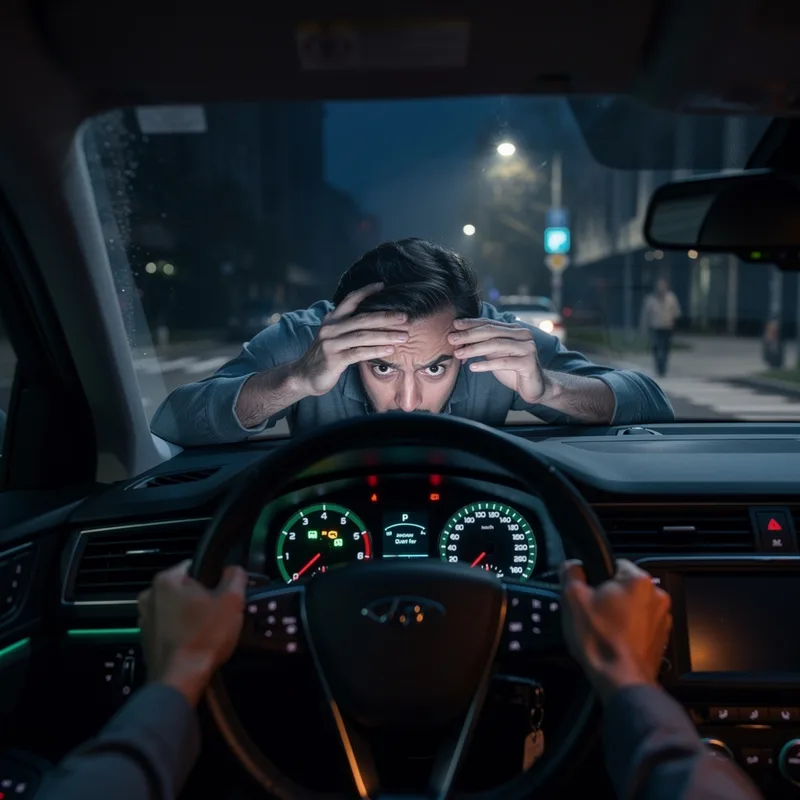 night blindness