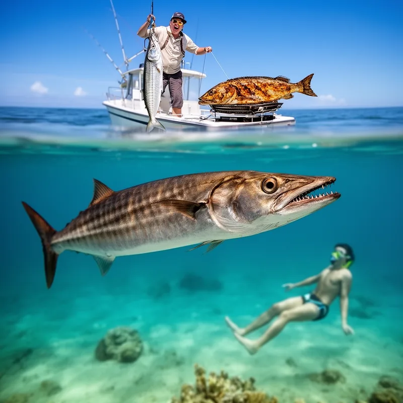 Sphyraena barracuda