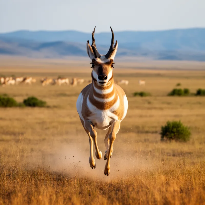 pronghorn antelope