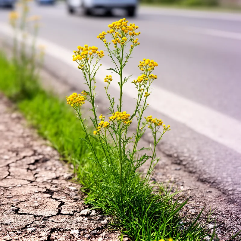 Canadian fleabane