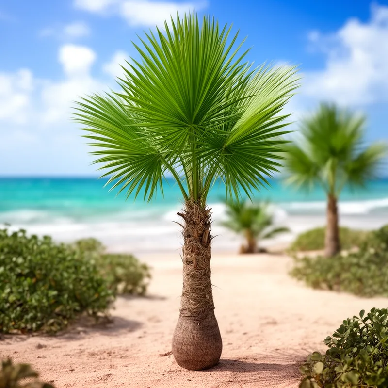 Thrinax morrisii