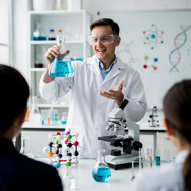 science teacher