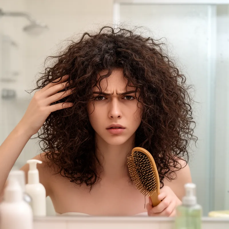 frizziness