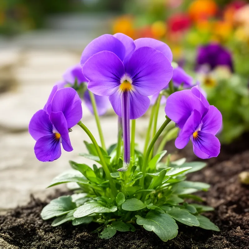 tufted pansy