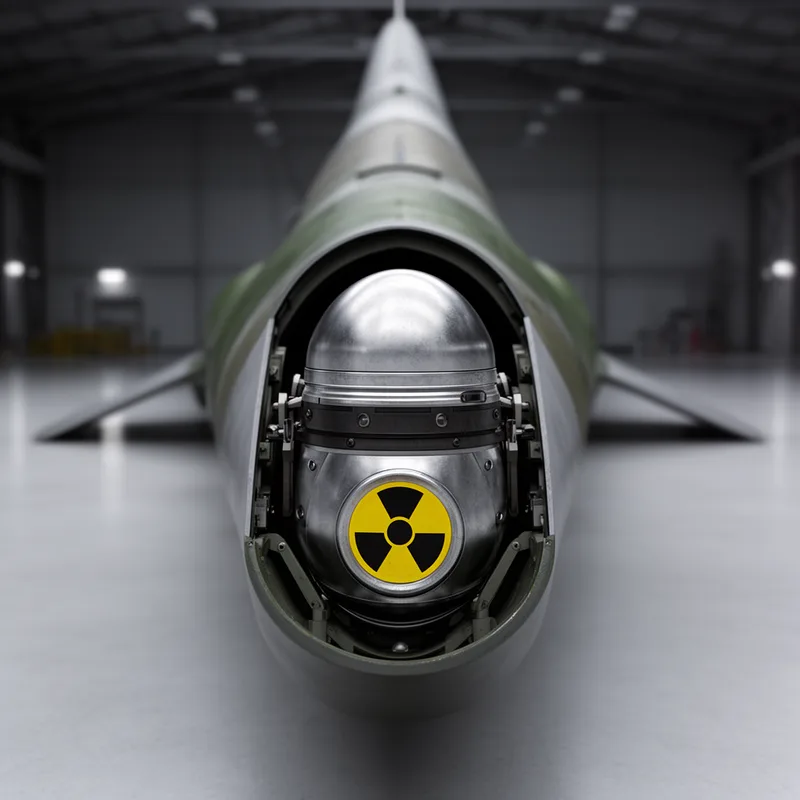 atomic warhead