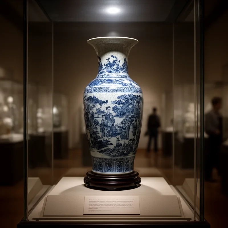 antique vase