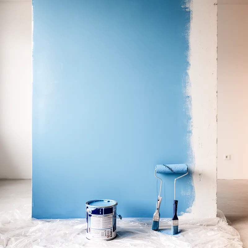 painted