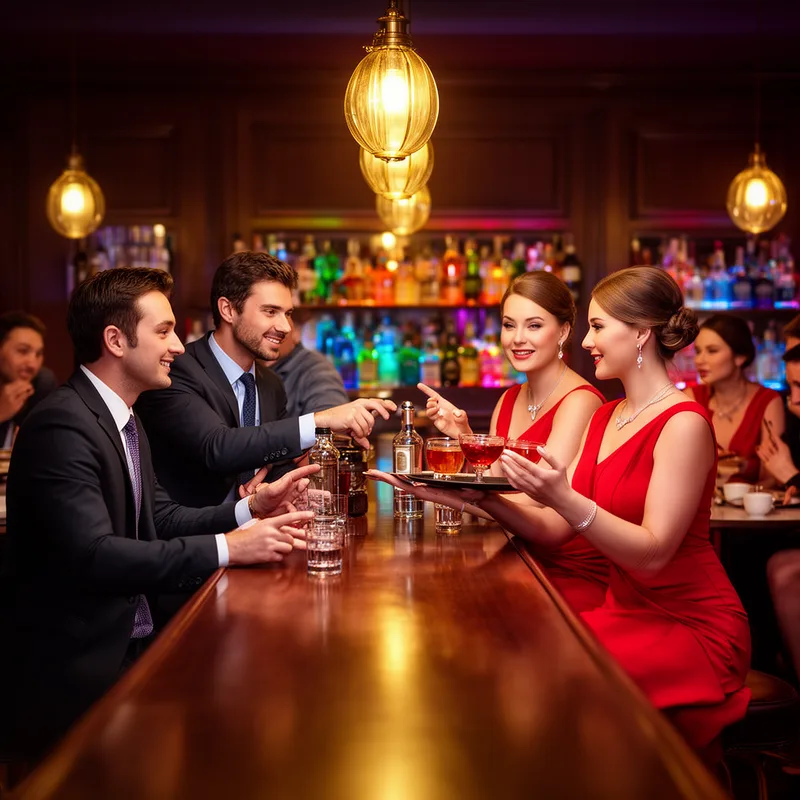 hostess bar
