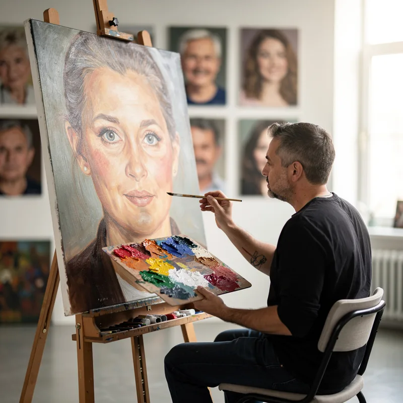 portrait painter