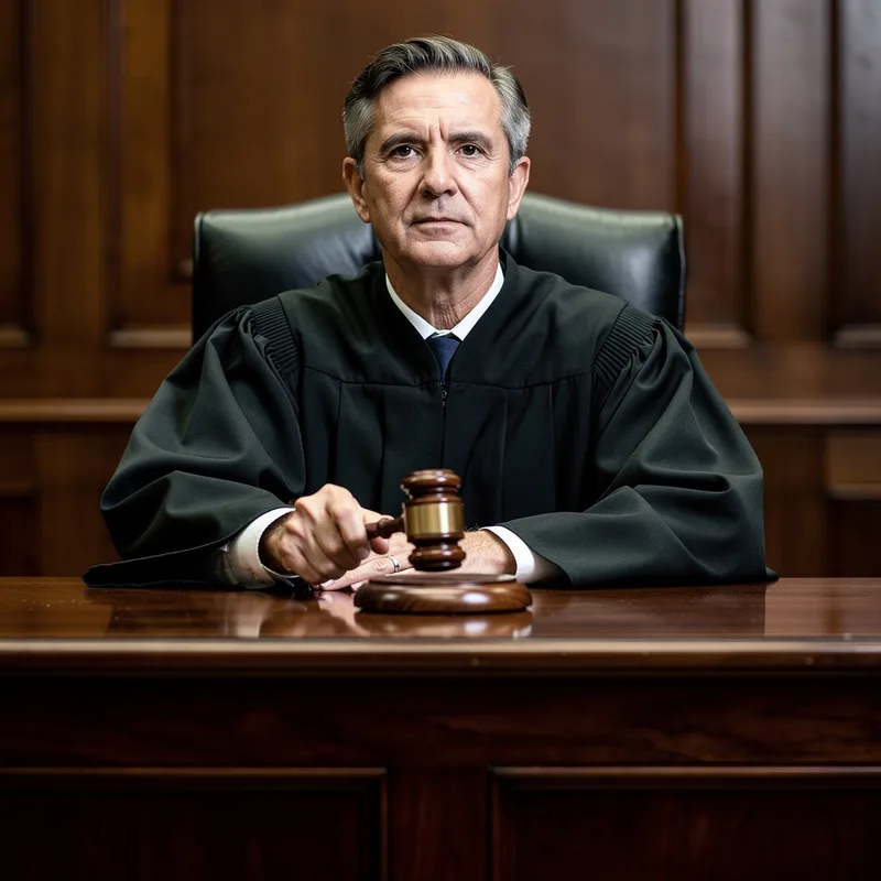 trial judge