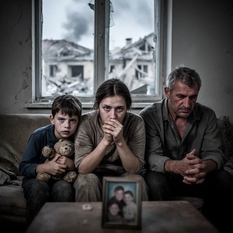 war-torn