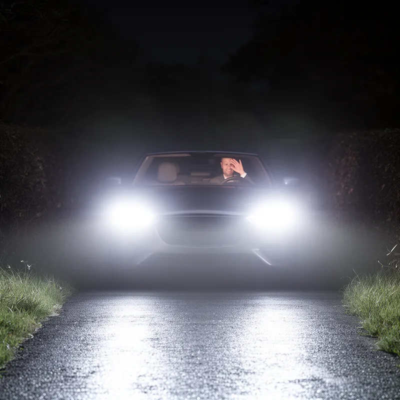 full beam headlamp